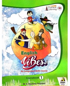 Eupheus English Vibes Coursebook - 1